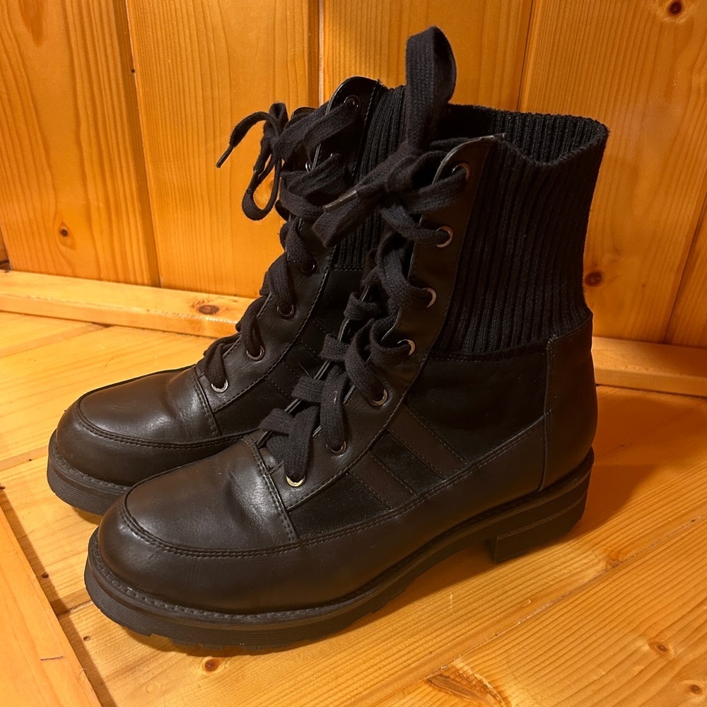 MIA Malcom Black Combat Boot Size 10 - Picture 4 of 6